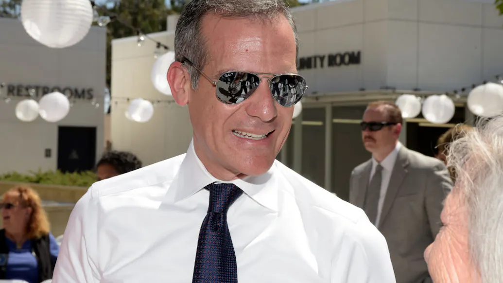 Black Lives Matter Leader Calls L.A. Mayor Garcetti A ‘Liberal White Supremacist,’ Speaks Out Against Potential Cabinet Appointment
