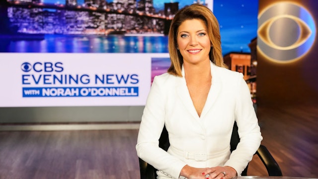NEW YORK - JUNE 24: The CBS EVENING NEWS WITH NORAH O'DONNELL (6:30-7:00 PM, ET) debuts Monday, July 15 on the CBS Television Network and on CBSN, CBS News24/7 streaming news service.