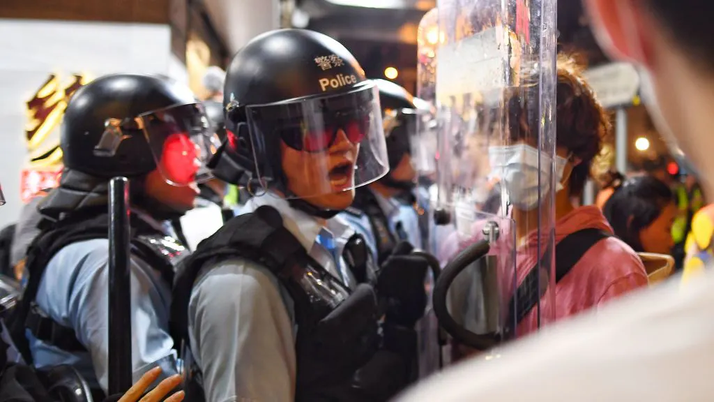 Trump Closely Watching Situation In Hong Kong, Unclear How He Will Respond