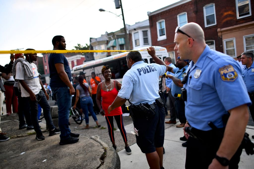 WATCH: Philly Cops Taunted, Shoved After Responding To Drug Bust Where ...