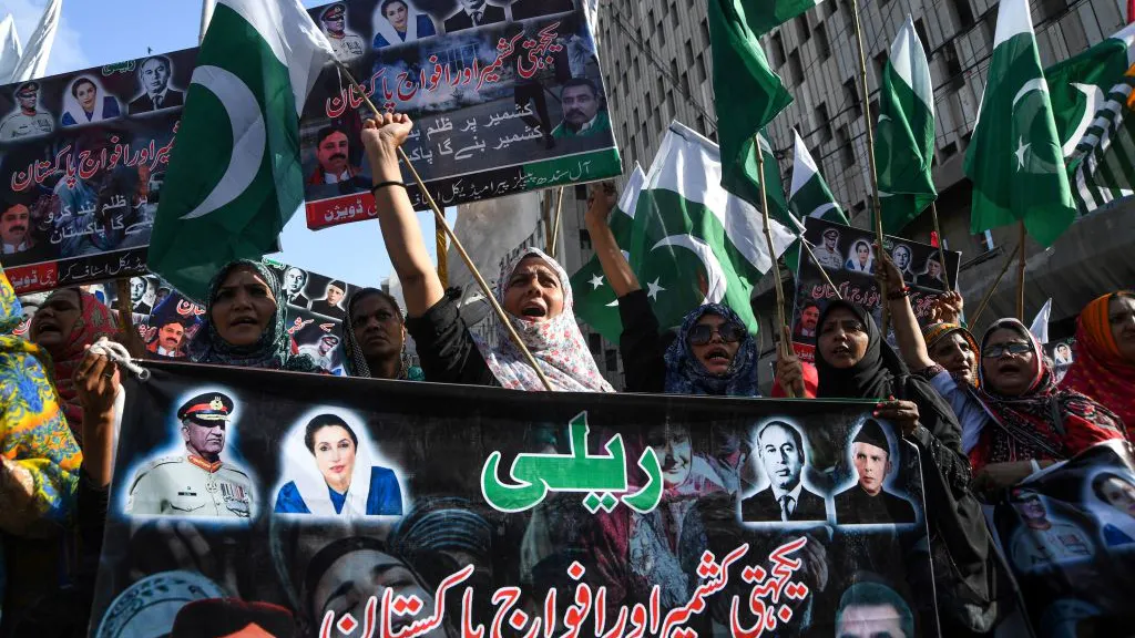 LITWIN: Islamists Are Exploiting The Conflict In Kashmir