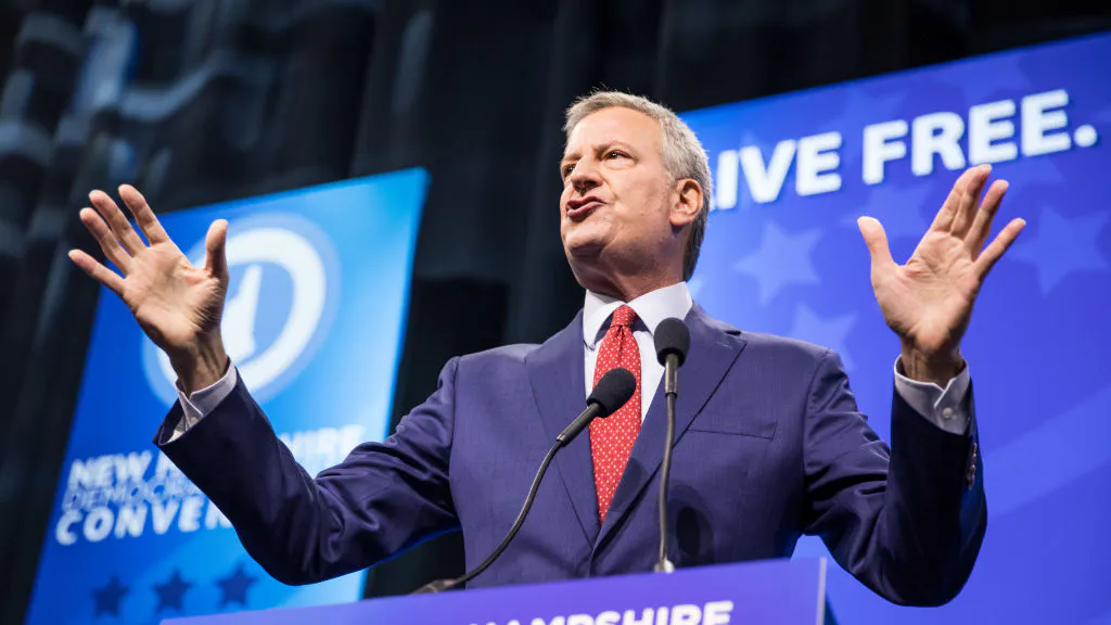 Trump Mocks De Blasio’s Exit From Presidential Race: ‘NYC Is Devastated, He’s Coming Home!’