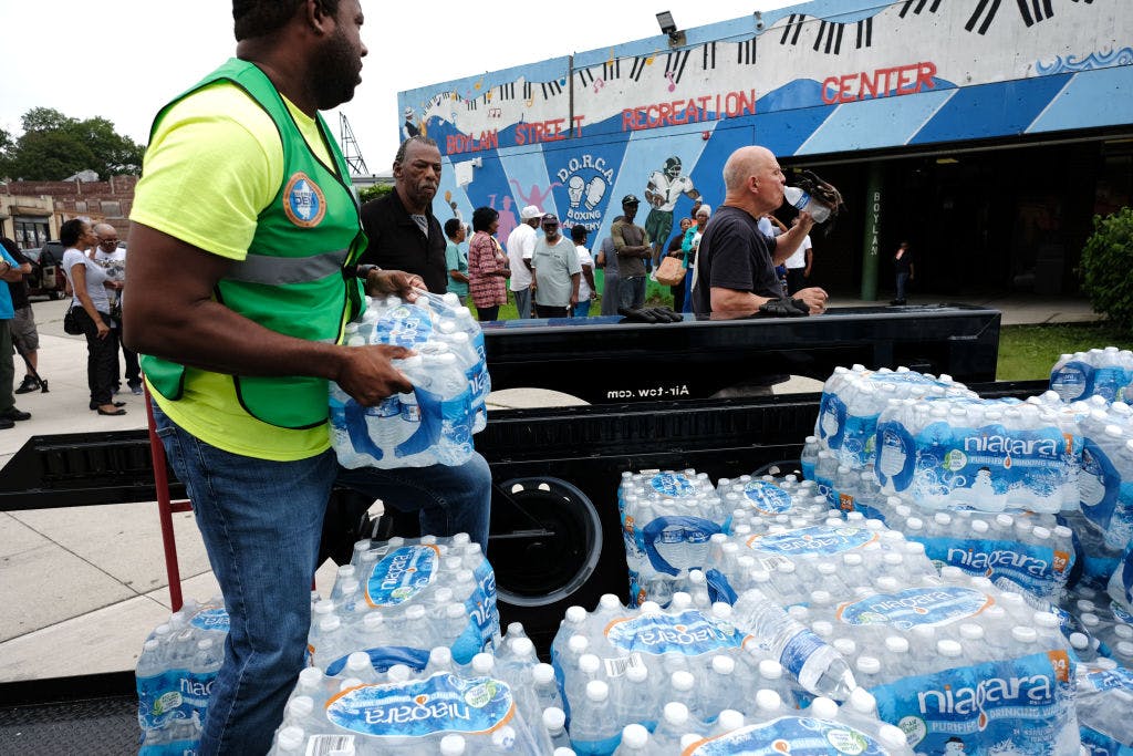The Next Water Scandal Residents In Newark, NJ, Have Lead In Their Water Supply