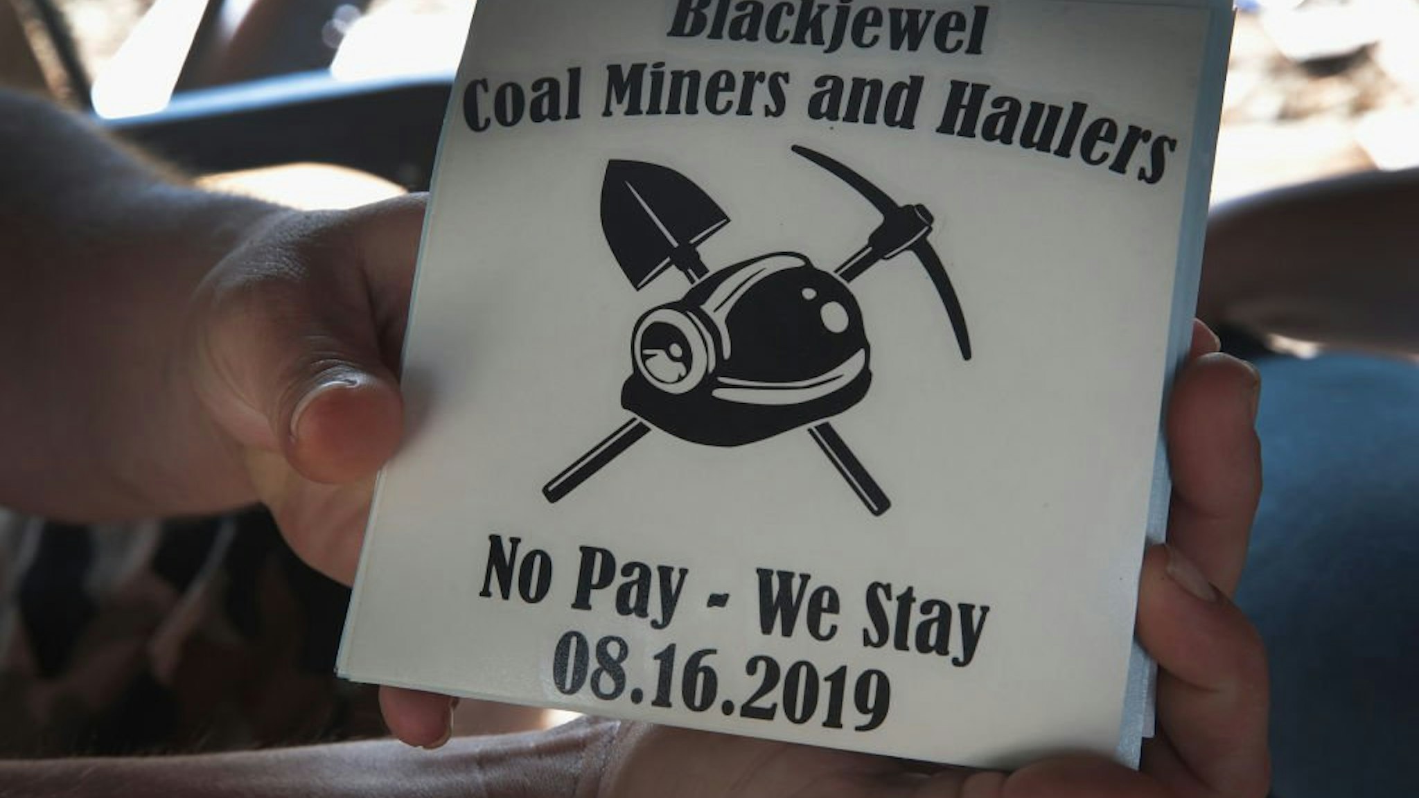 Blackjewel coal miner protest