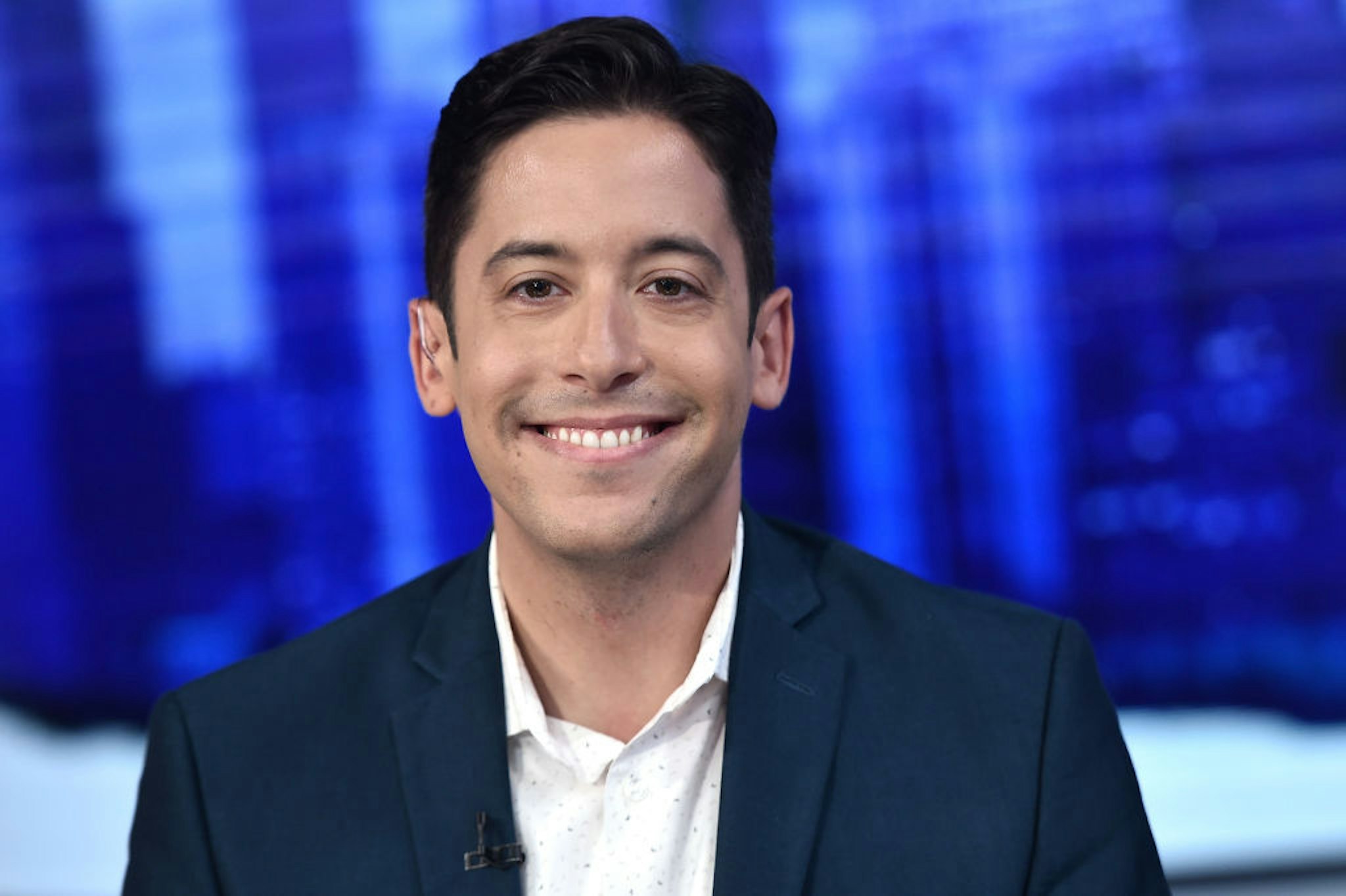 Michael Knowles visits "The Story with Martha MacCallum" in the Fox News Channel Studios on September 17, 2019 in New York City. (Photo by Steven Ferdman/Getty Images)