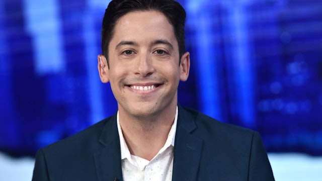 Michael Knowles visits "The Story with Martha MacCallum" in the Fox News Channel Studios on September 17, 2019 in New York City. (Photo by Steven Ferdman/Getty Images)
