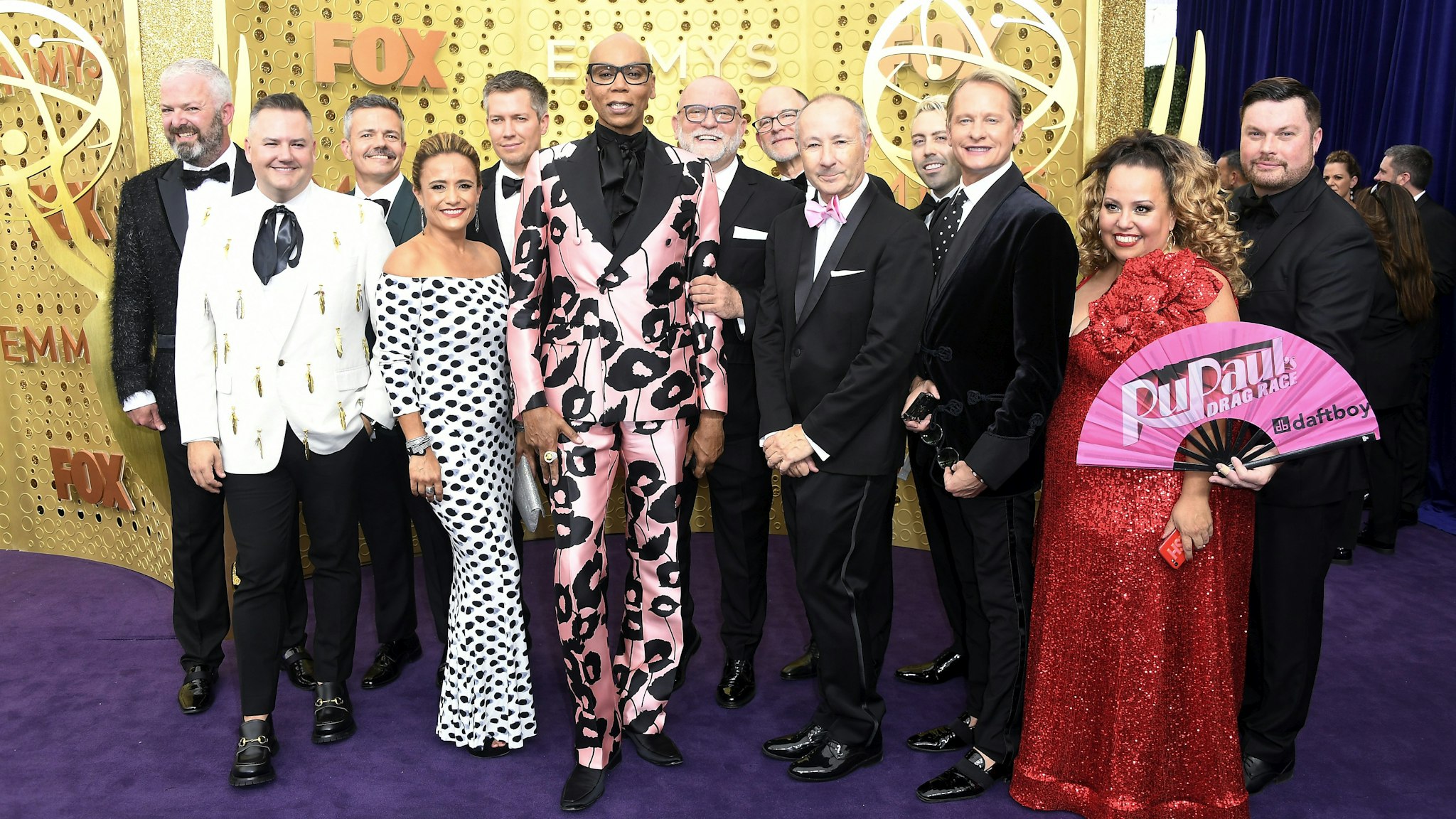RuPaul with friends