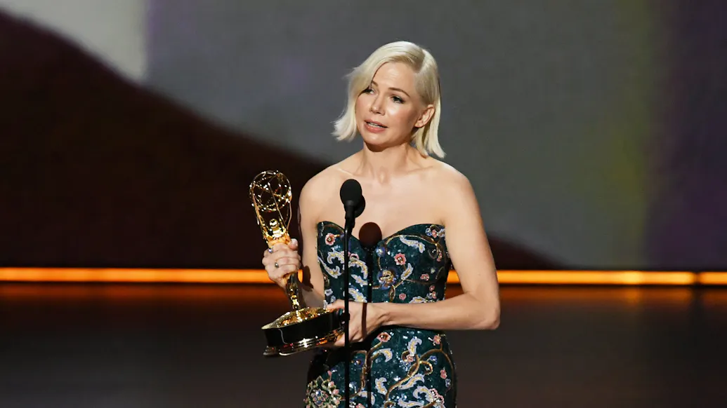 Michelle Williams Lectures About Privilege, ‘Wage Gap’ In Emmy Acceptance Speech