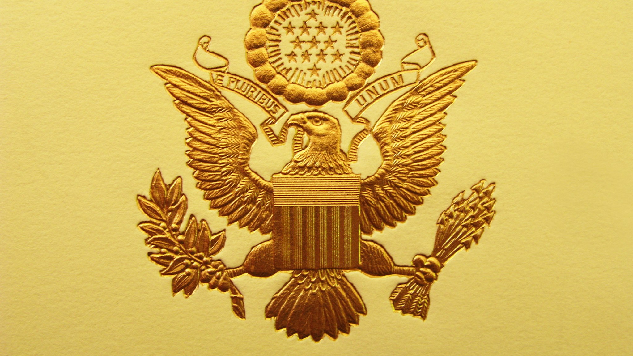 The Seal of the President of the United States is used to mark correspondence from the U.S. president to the United States Congress, and is also used as a symbol of the presidency.