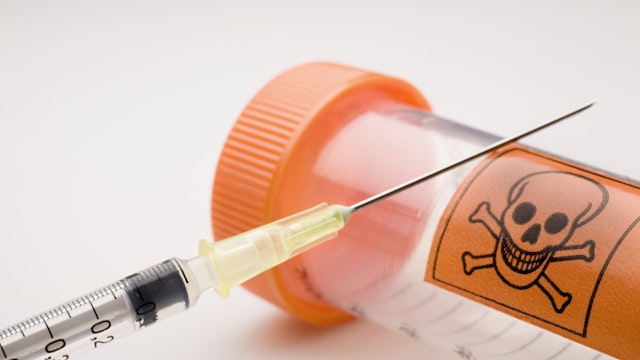 Lethal Injection Syringe