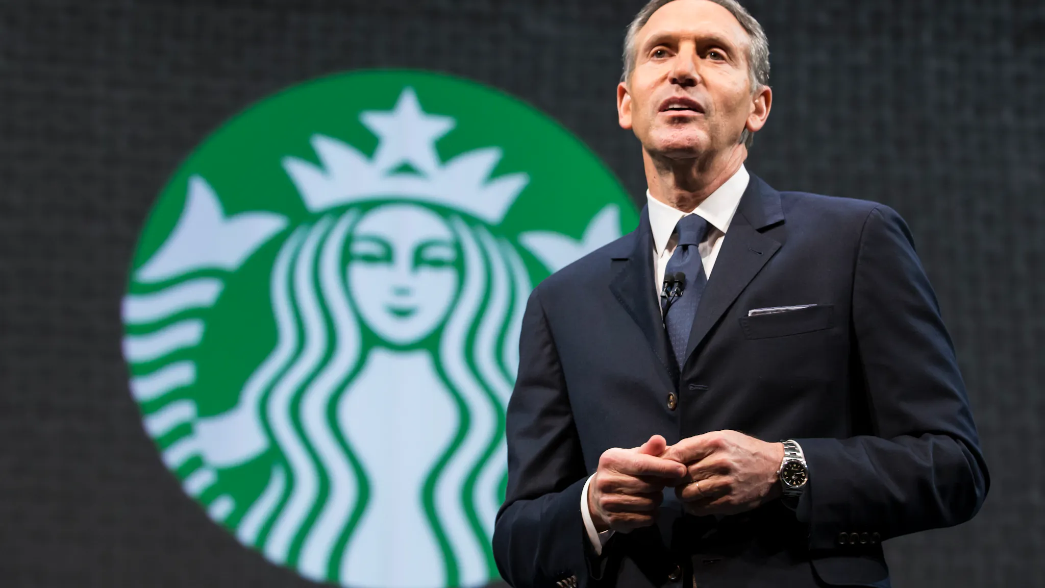 Starbucks Holds Annual Shareholders Meeting