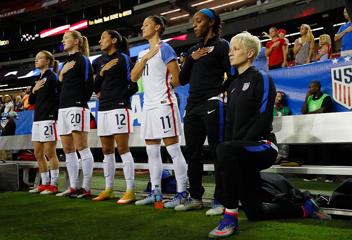 US women's soccer games outearned male counterparts over past 3