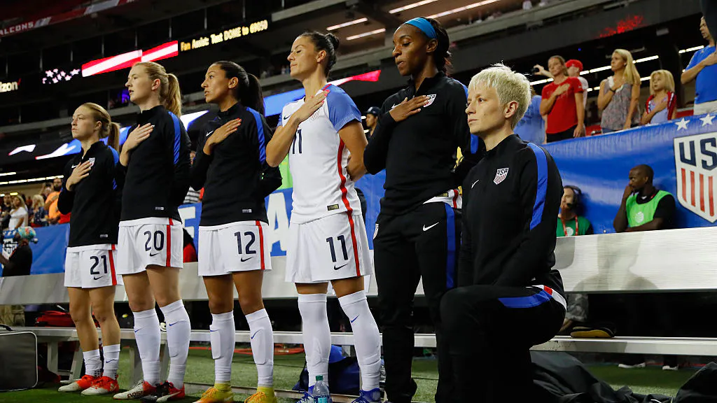 U.S. Soccer Reverses Course On Kneeling During National Anthem; Issues Apology, Support For BLM