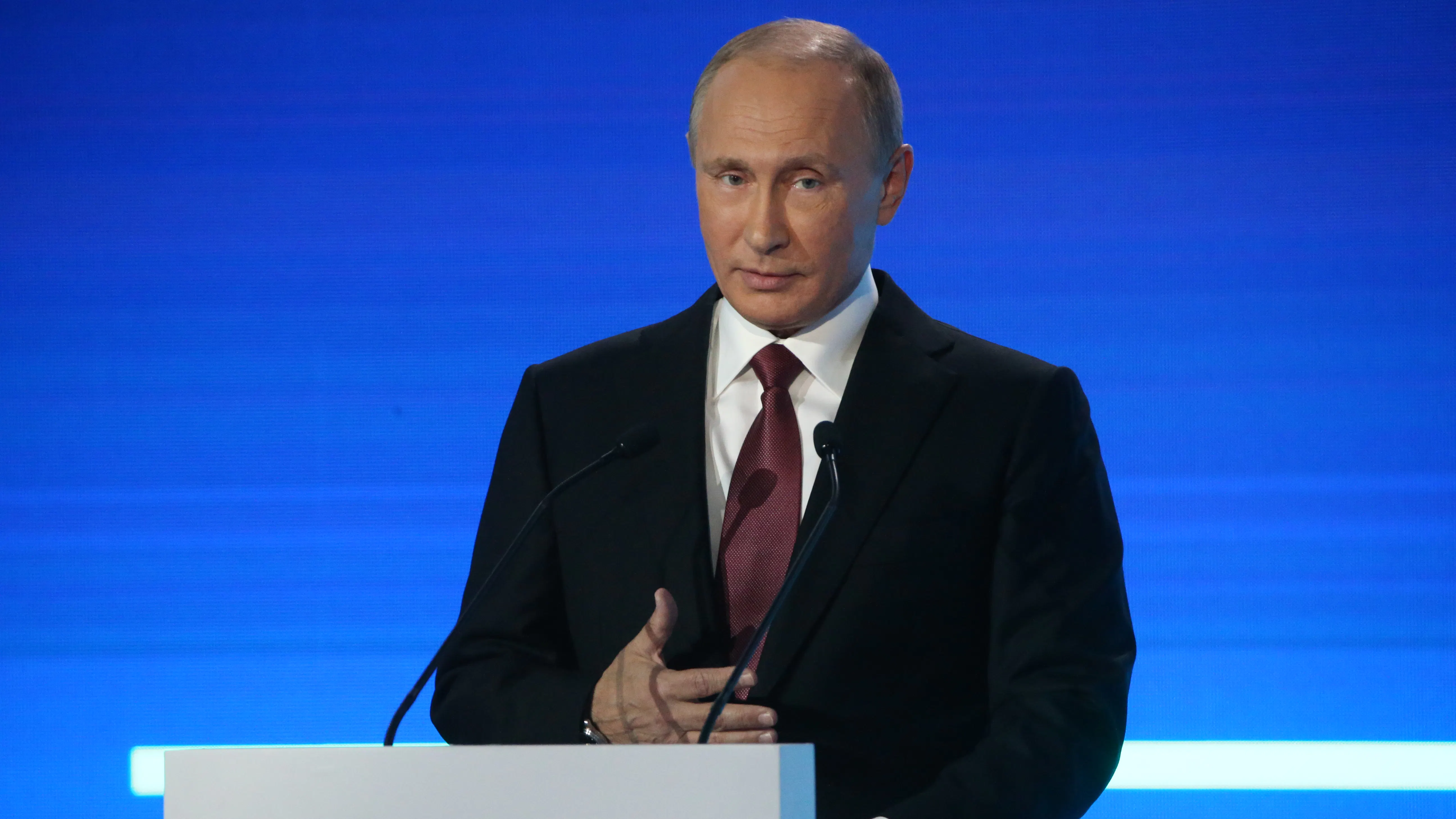 Putin On Trump/Clinton: ‘What’s Going On In The U.S. Is A Hysteria’