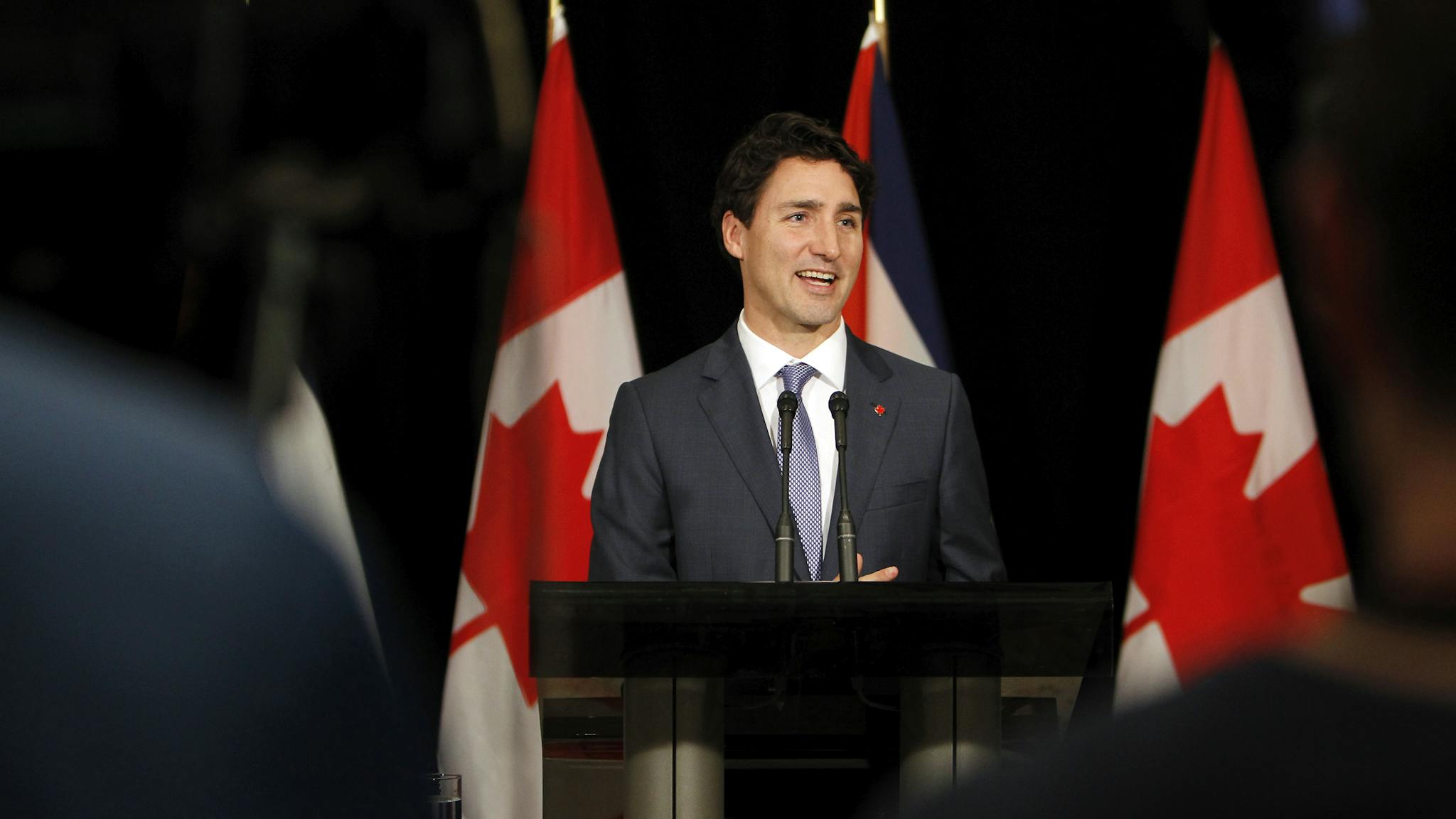 Canadian Prime Minister Justin Trudeau Visits Cuba