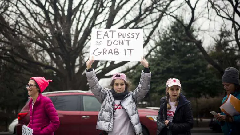 LIVE VIDEO: Women Nationwide Protest Something