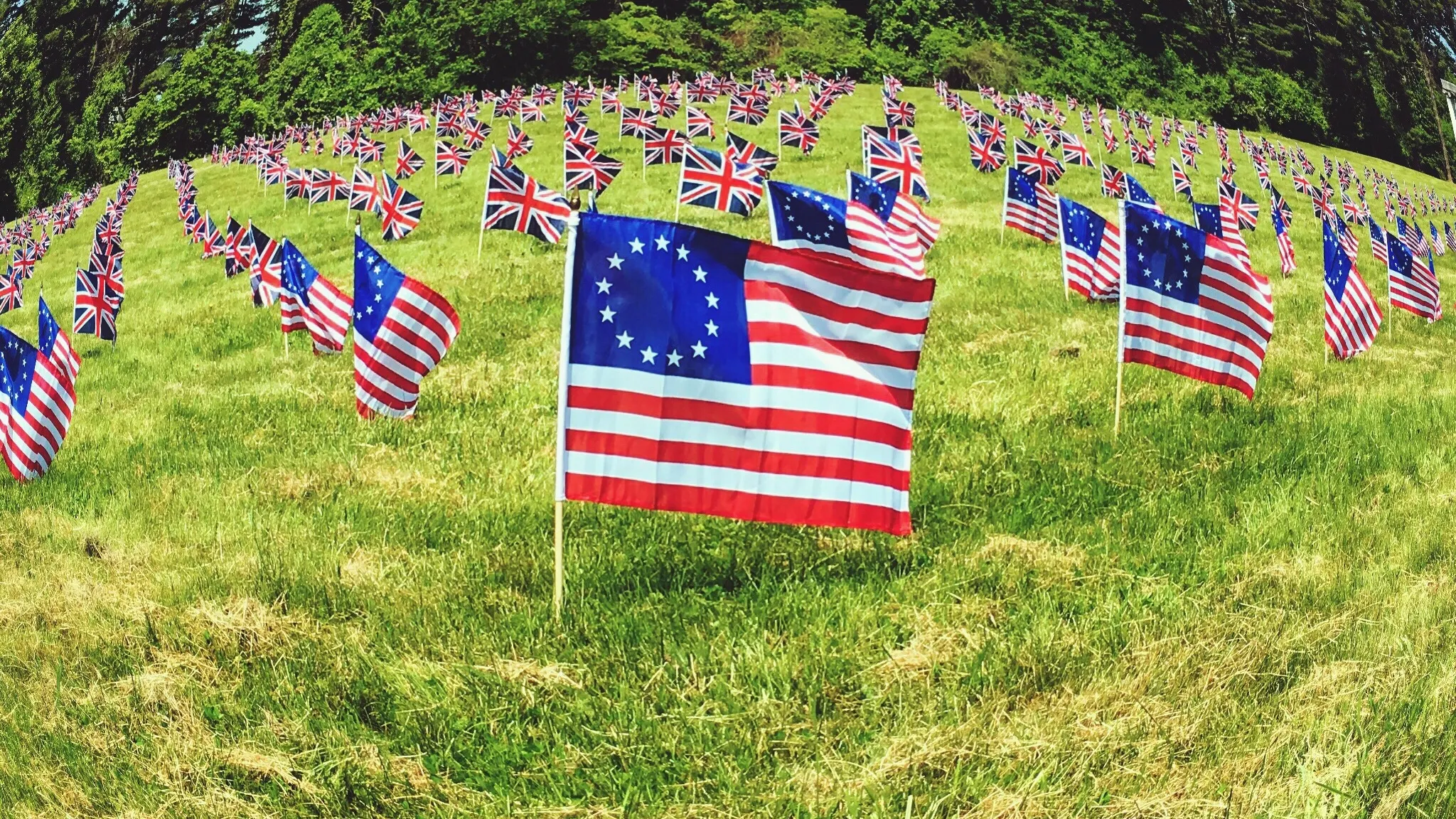 Soccer Team Tells Couple Flying Betsy Ross Flag: Take It Down, It’s A Symbol Of Hatred And Intolerance