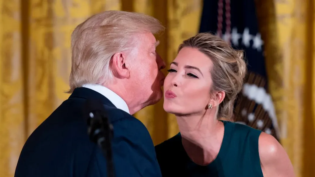 Report: Ivanka Pushing Gun Control Measures Behind The Scenes