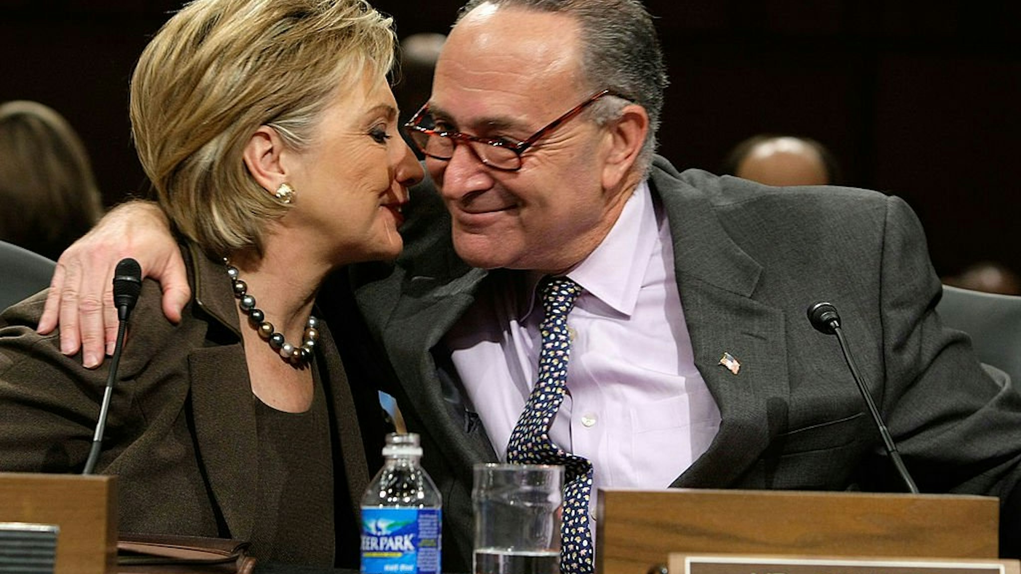 Hillary and Schumer