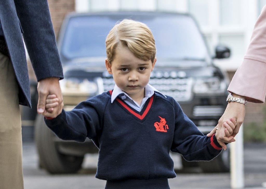 Prince George To Make History Next Month At King Charles Coronation