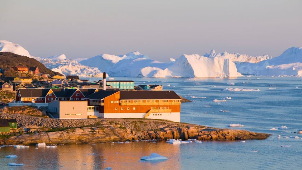 Greenland Village Village in Greenland