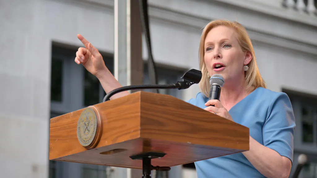 Kirsten Gillibrand Sets Her Sights On Electing Democratic Women