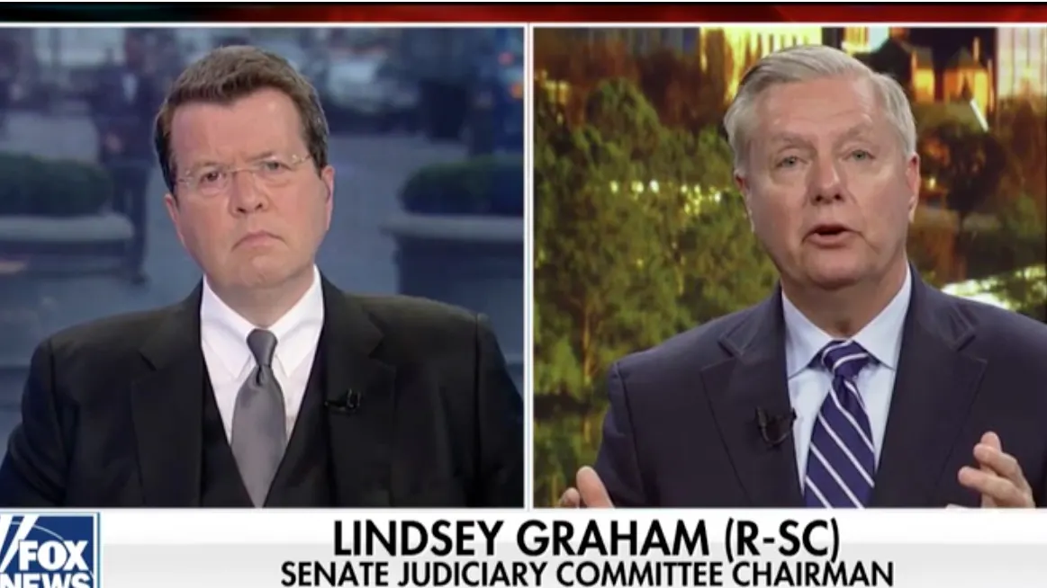 WATCH: Lindsey Graham: ‘God Bless Donald Trump For Finally Doing Something About China’
