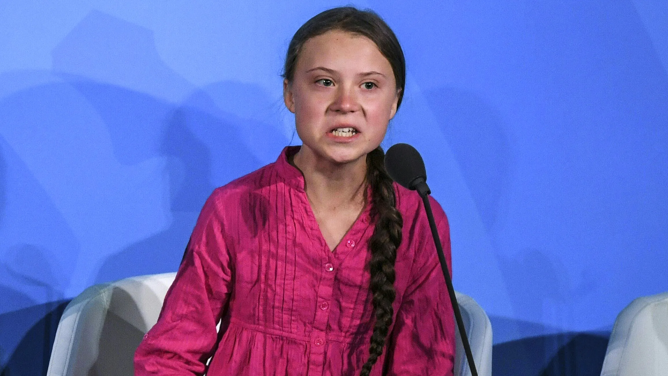 GRETA SNAPS: ‘We Are In The Beginning Of A Mass Extinction,’ ‘How Dare You!’