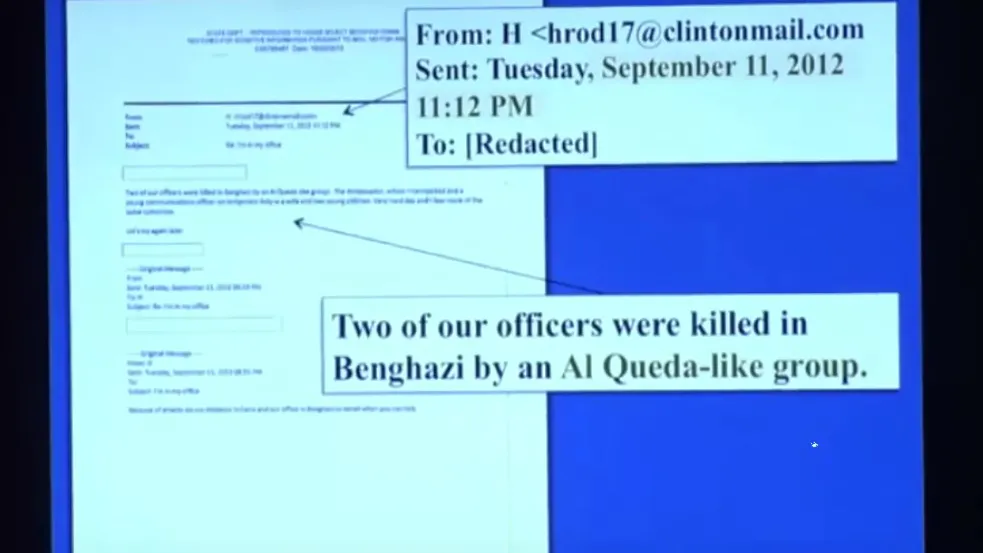 Video Clearly Shows ‘Crooked Hillary’ Committing Perjury