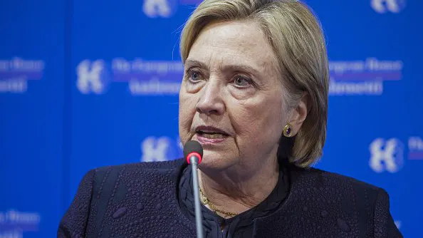 Hillary Clinton ‘In Favor Of Moving Toward Impeachment’ Of President Trump