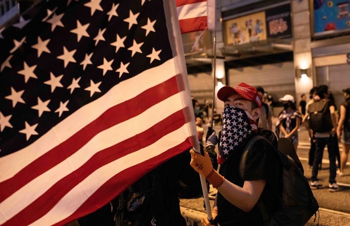 KLAVAN: Hong Kong Protesters Show Why We Stand For The Flag | The Daily ...