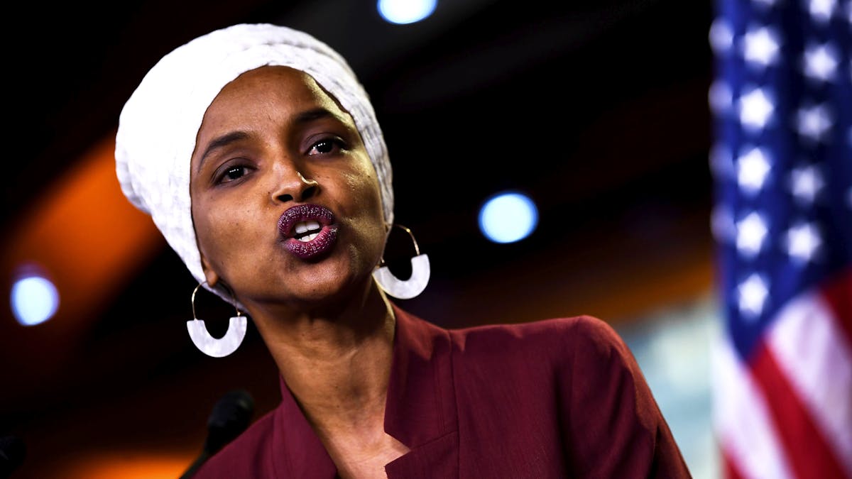 Ilhan Omar: U.S. Responsible For ‘Flooding’ In Other Countries