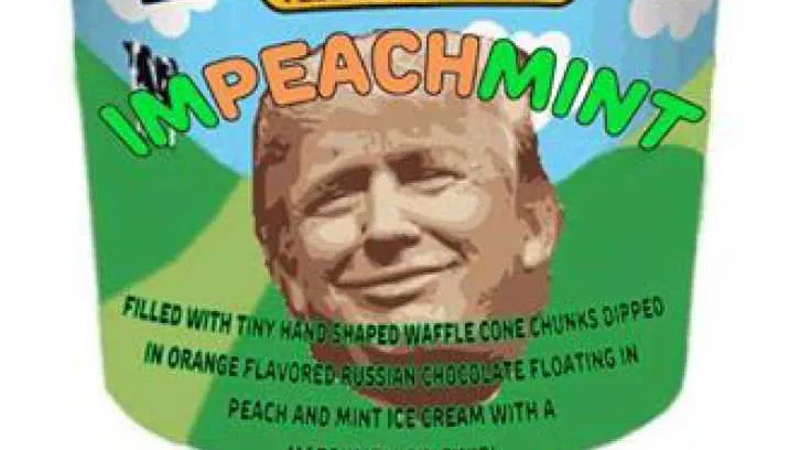 How Low Can CNN Go? Now It’s Covering President Trump’s Ice Cream Habits. Seriously.