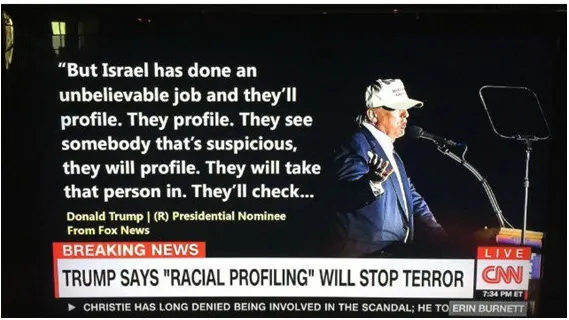 CNN Doubles Down On Its Lie That Trump Suggested ‘Racial Profiling’