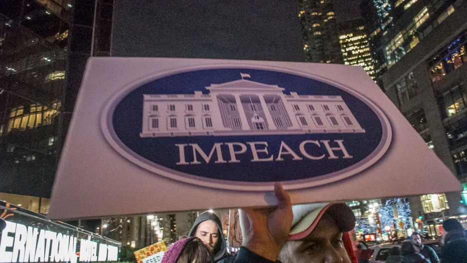 Leftists Throw An ‘Impeach Trump’ Event. No One Shows Up.