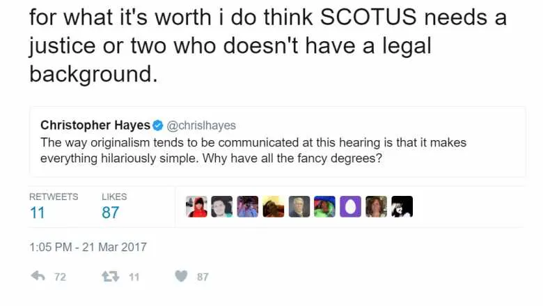 CBS Political Correspondent: SCOTUS Needs Judges With No ‘Legal Background’