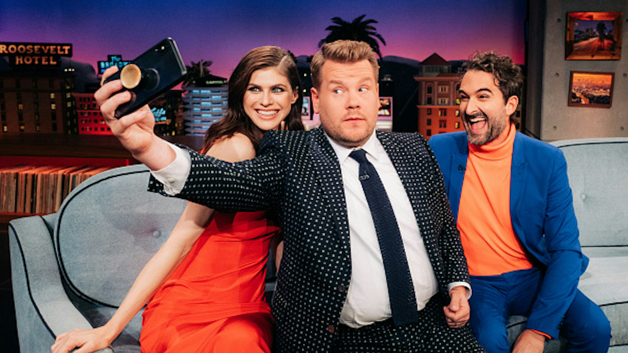 The Late Late Show with James Corden airing Wednesday, September 11, 2019