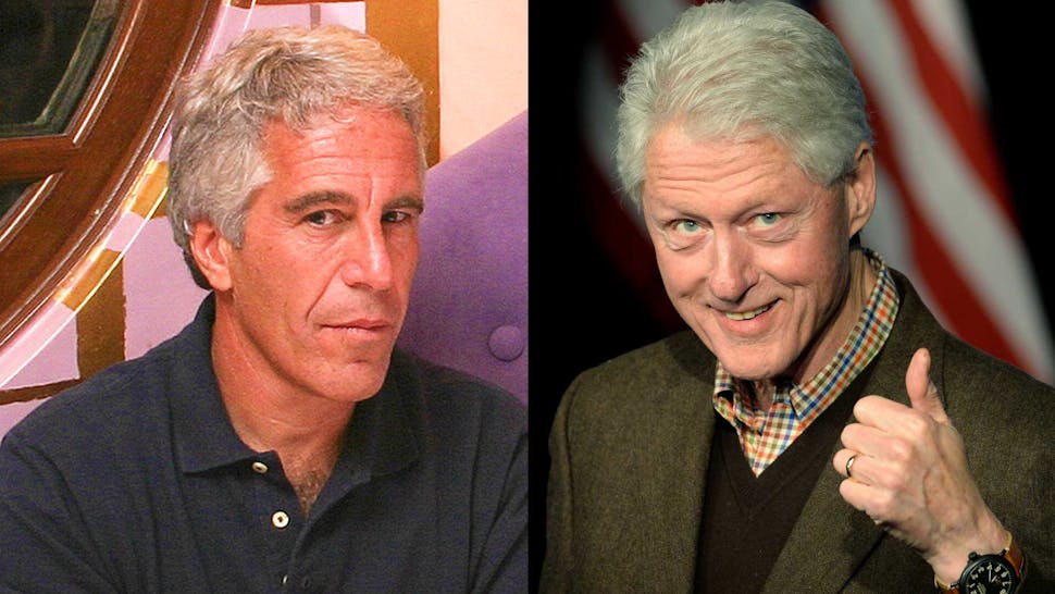Jeffrey Epstein; Bill Clinton