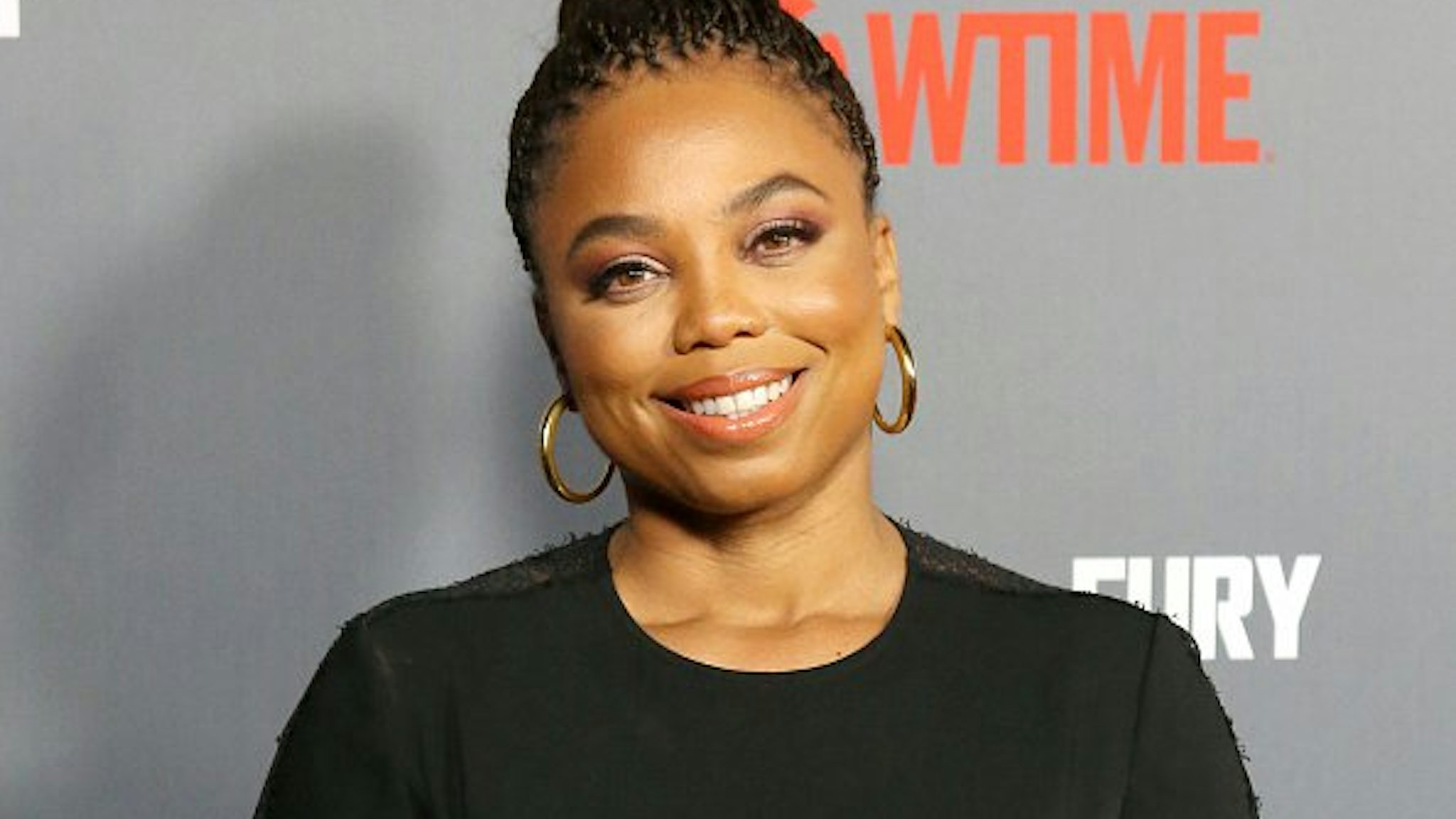 Jemele Hill arrives to the Heavyweight Championship of The World "Wilder vs. Fury" Premiere held at Staples Center on December 01, 2018 in Los Angeles, California.