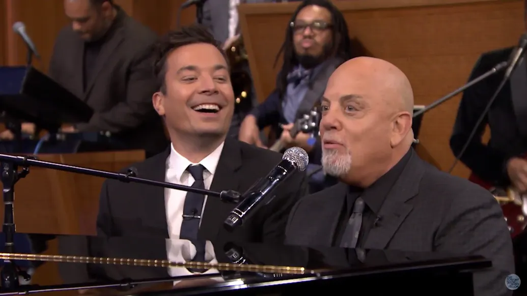 Billy Joel and Jimmy Fallon Sing, and the Internet Goes Nuts