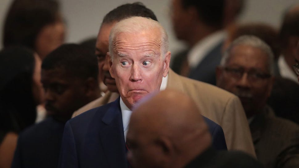 Joe Biden Attends Rainbow PUSH Coalition Annual International Convention