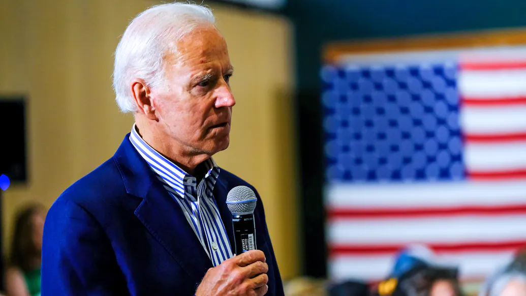 WATCH: Biden, In New Hampshire, Thinks He’s In Vermont