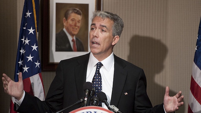UNITED STATES NOVEMBER 17: Rep.-elect Joe Walsh, R-Ill., holds a news conference on his election to Congress at the Republican National Committee headquarters on Wednesday, Nov. 17, 2010.