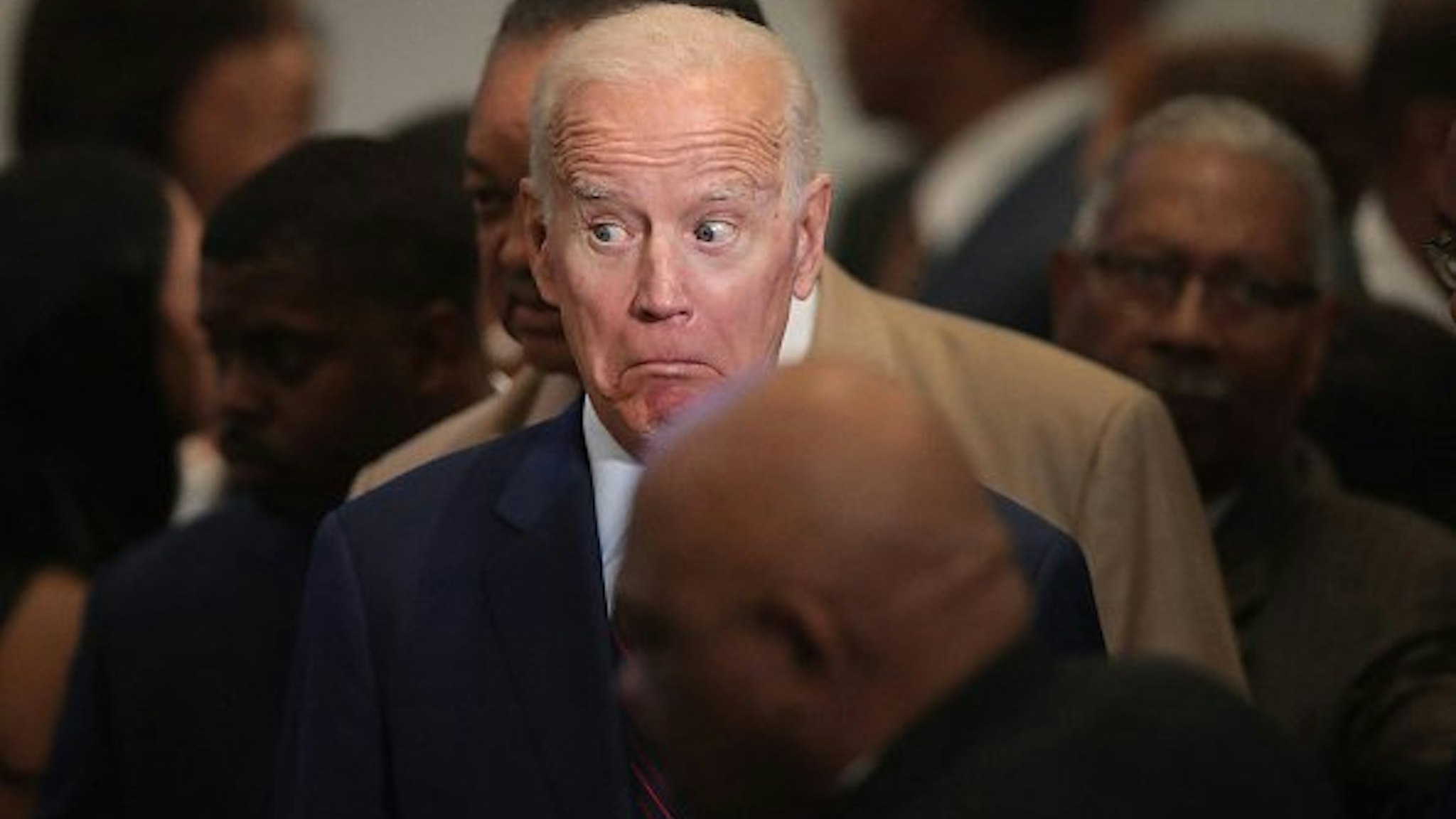 Democratic presidential candidate, former Vice President Joe Biden attends the Rainbow PUSH Coalition Annual International Convention on June 28, 2019 in Chicago, Illinois.