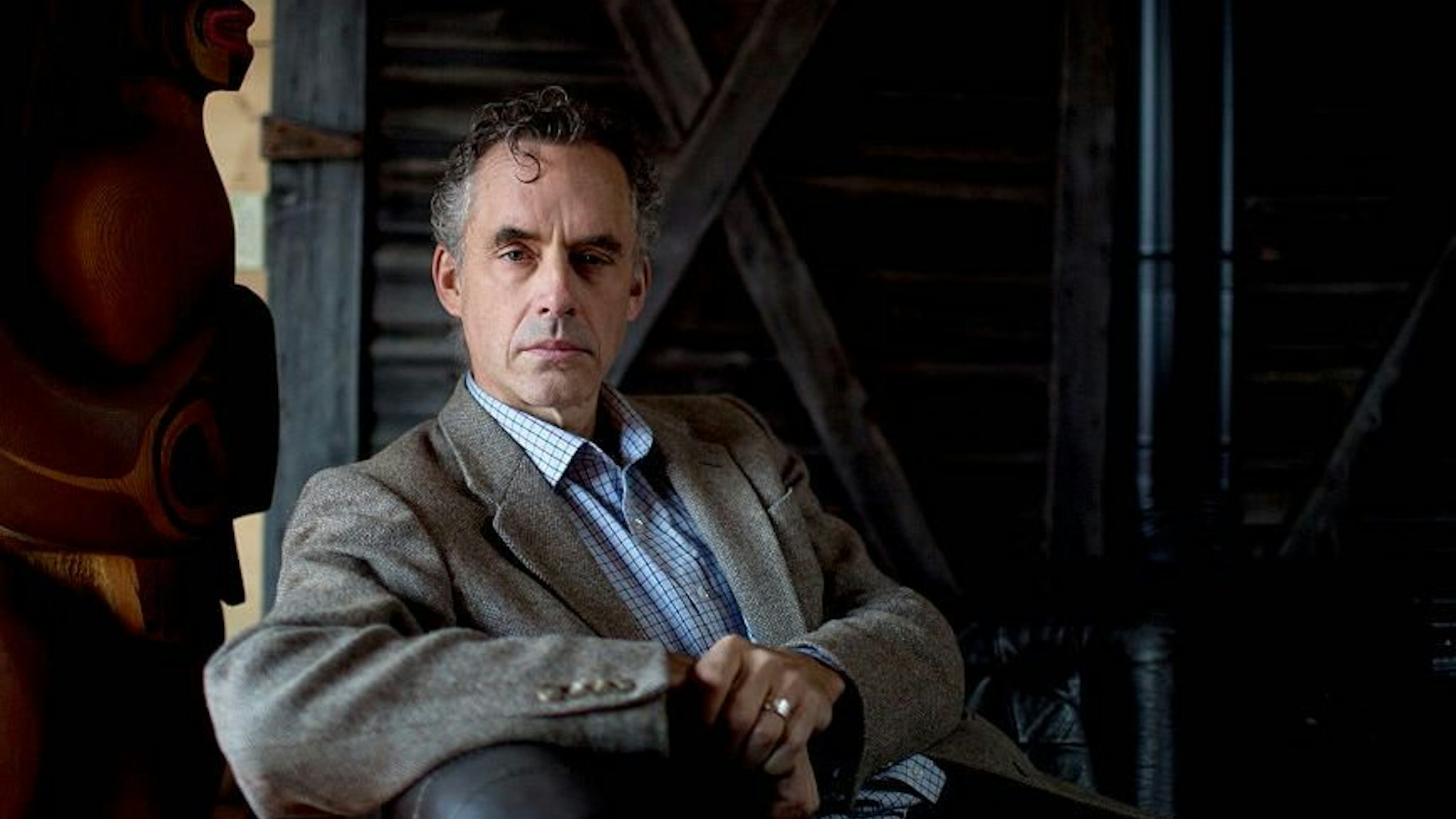 Profile of Dr. Jordan Peterson. The U of T prof at the centre of a media storm because of his public declaration that he will not use pronouns, such as "they," to recognize non-binary genders.