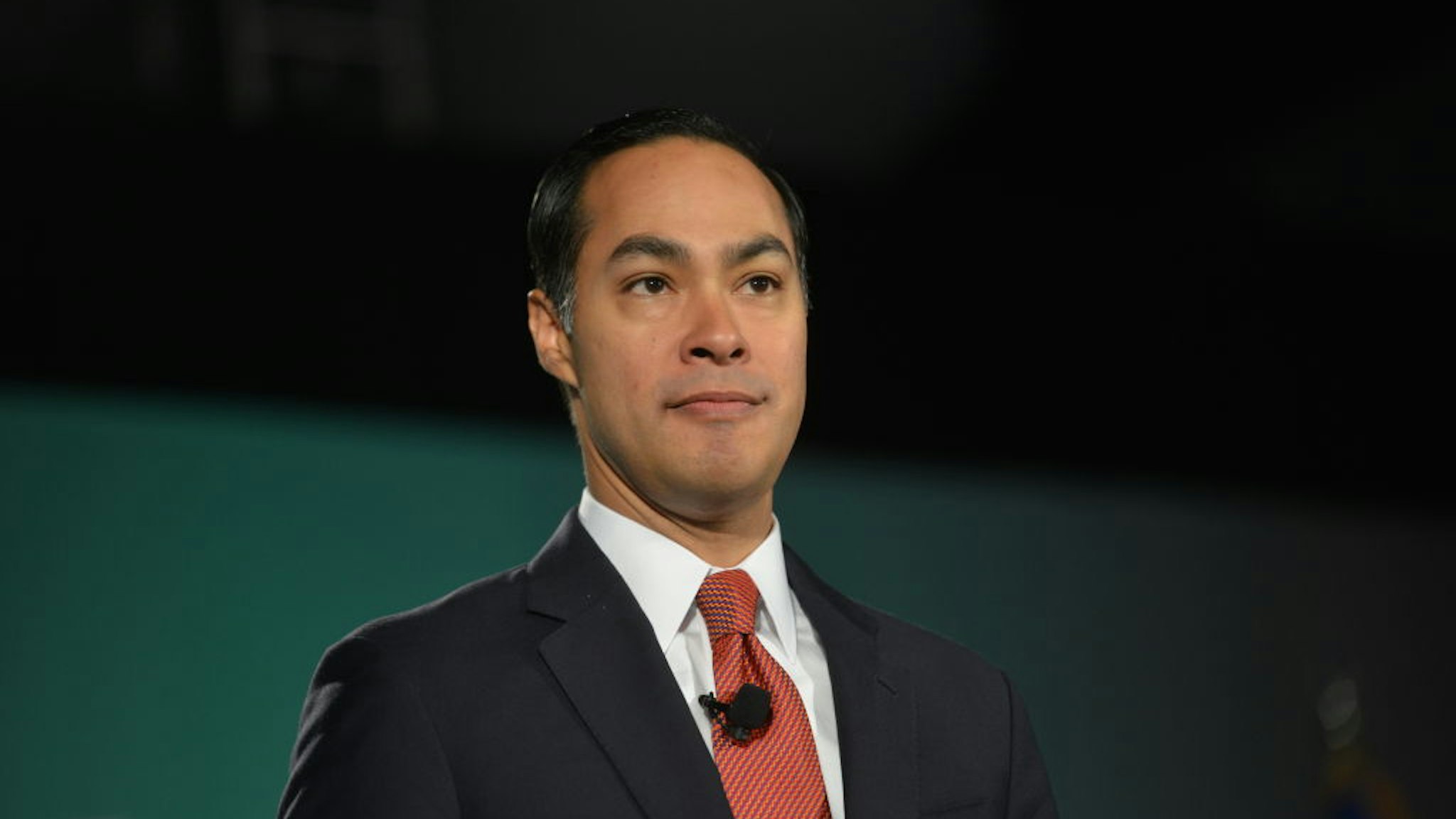 Julian Castro during the American Federation of State, County & Municipal Employees (AFSCME) Public Service Forum