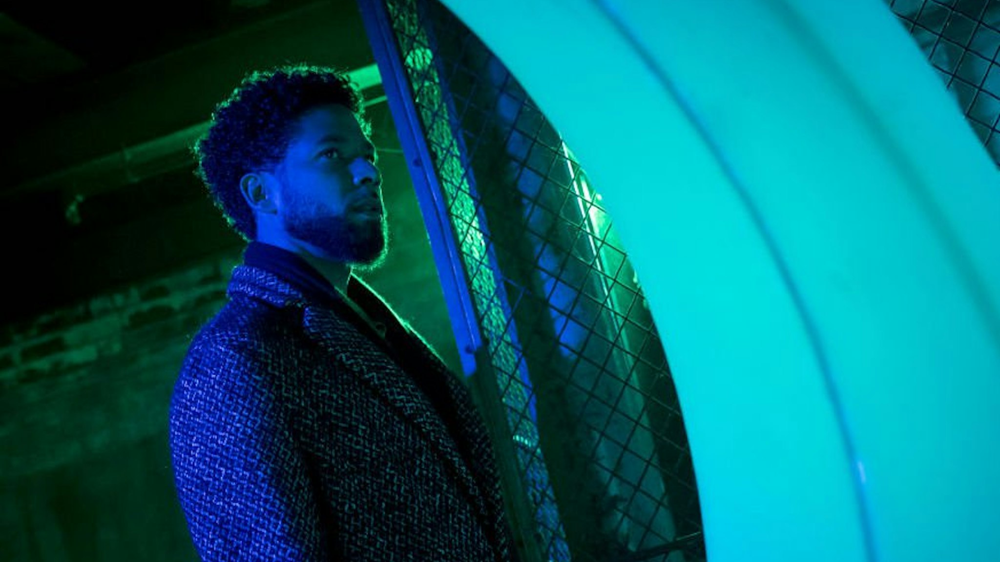 Jussie Smollett in the "False Face" episode of EMPIRE airing Wednesday, April 25.