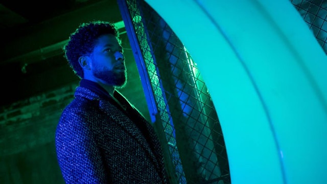 Jussie Smollett in the "False Face" episode of EMPIRE airing Wednesday, April 25.