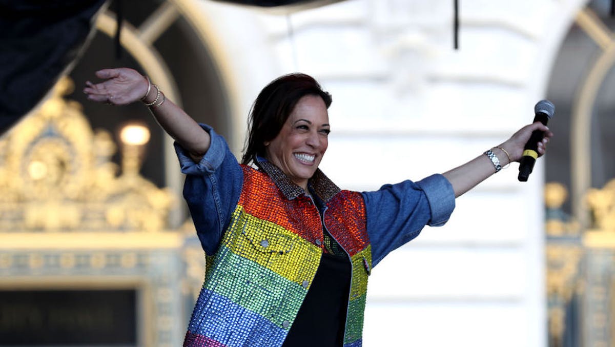 NextImg:Kamala Harris Once Pledged To Keep Transgender People Out Of Prison As President