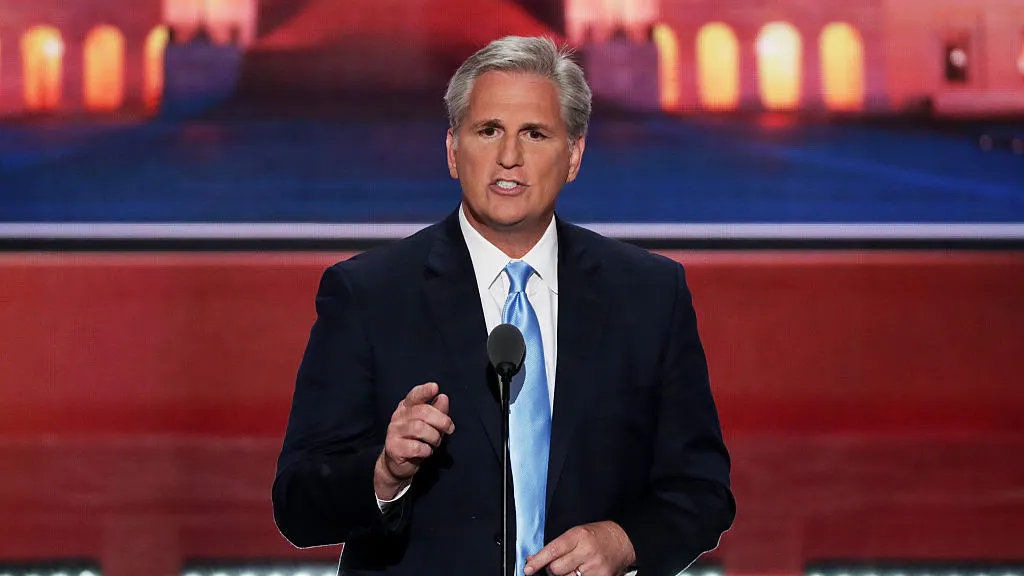 WATCH: House Minority Leader Brushes Off Slew Of GOP Retirements: There’s ‘New Blood’ Coming In